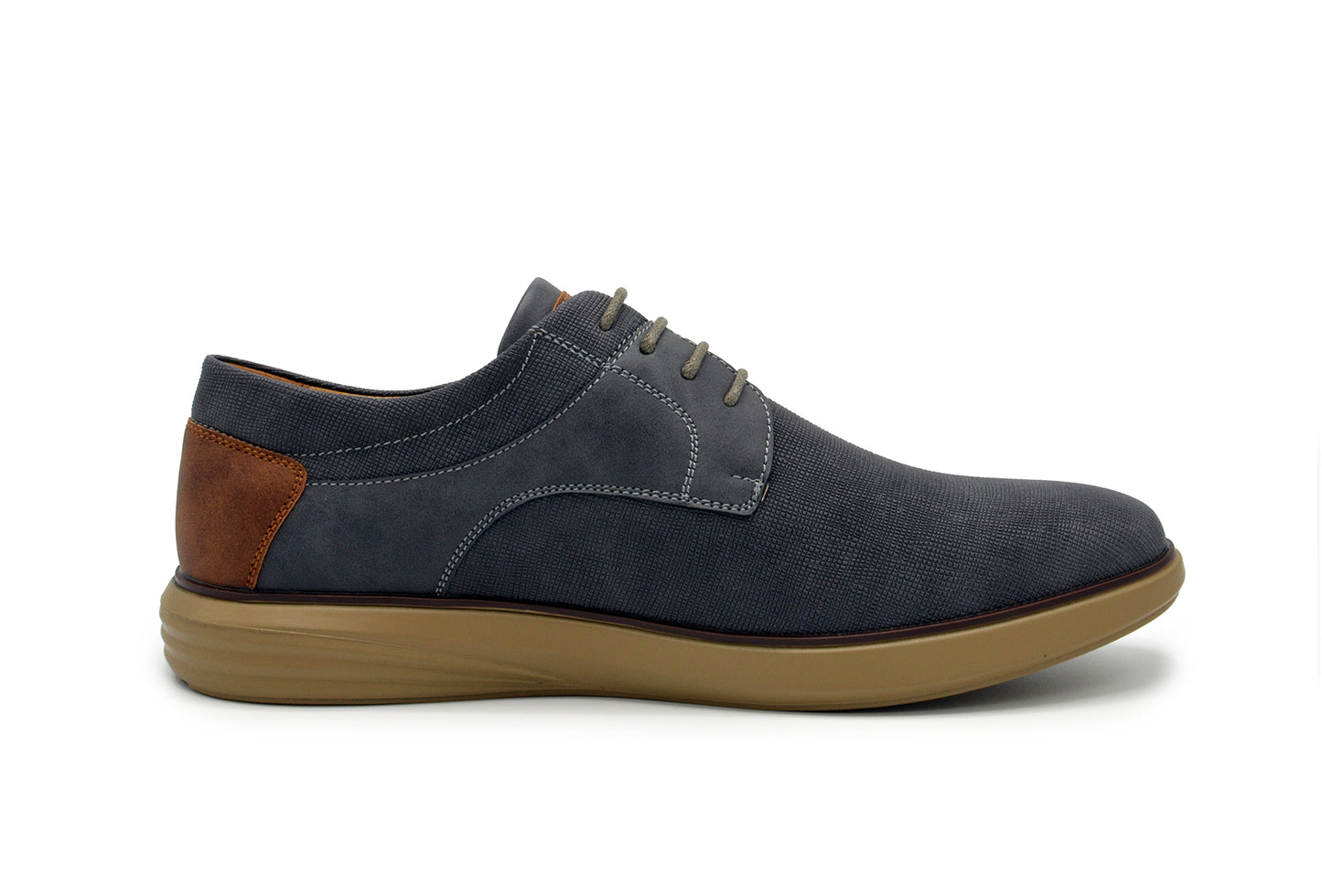 Durant Casual Oxford Shoes - Grey