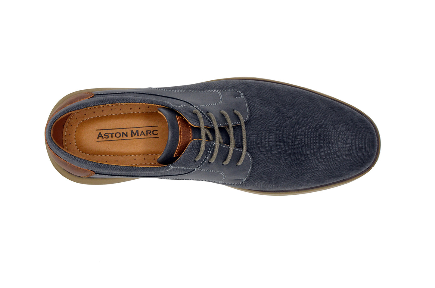 Durant Casual Oxford Shoes - Grey