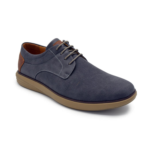 Durant Casual Oxford Shoes - Grey
