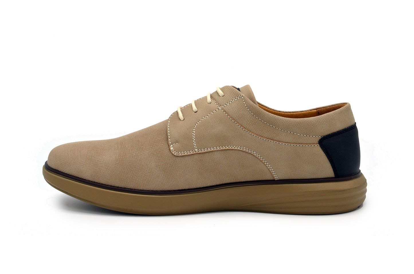 Durant Casual Oxford Shoes - Beige