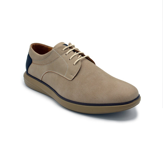 Durant Casual Oxford Shoes - Beige
