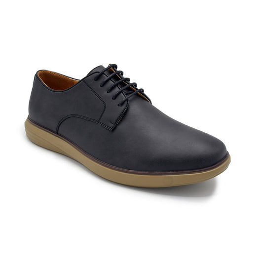 Durant Gum Bottom Oxford Shoes - Black