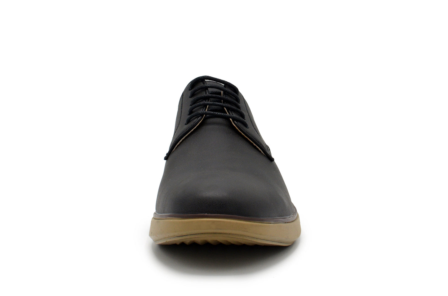 Durant Gum Bottom Oxford Shoes - Black