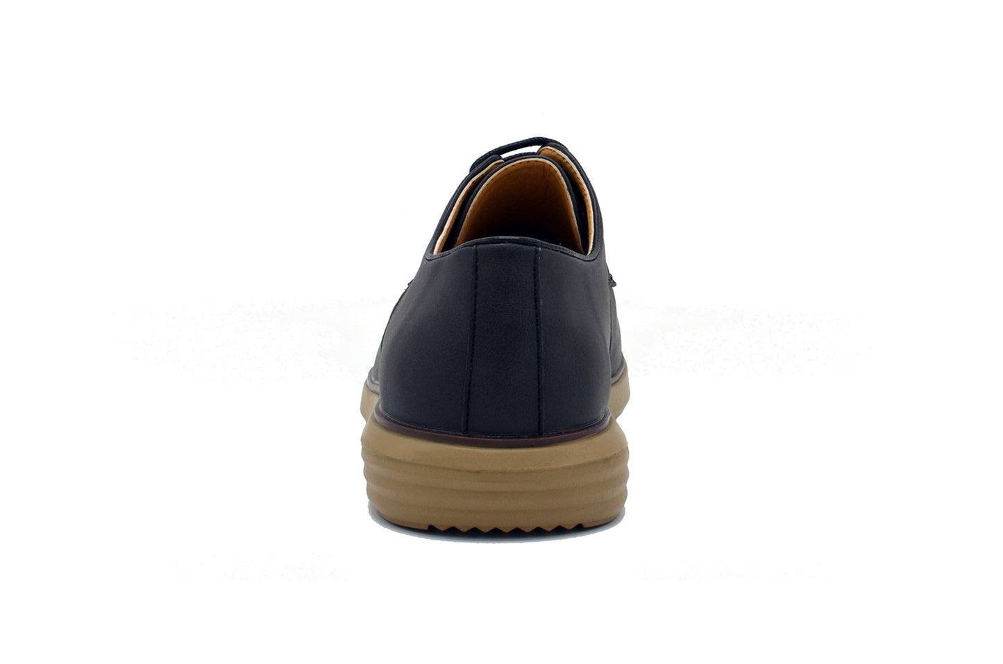 Durant Gum Bottom Oxford Shoes - Black