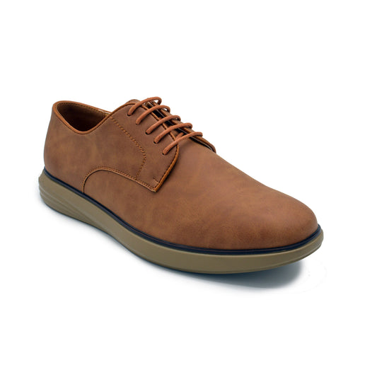 Durant Gum Bottom Oxford Shoes - Tan