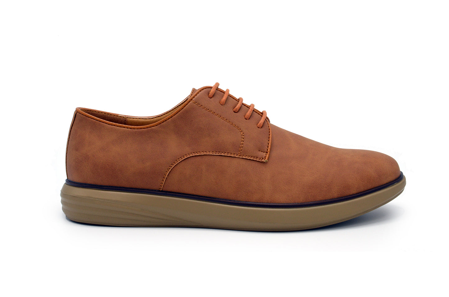 Durant Gum Bottom Oxford Shoes - Tan