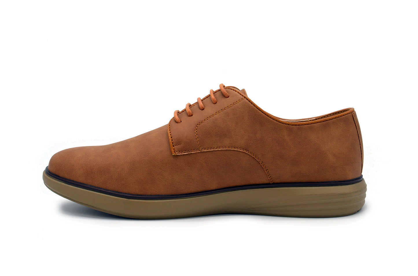 Durant Gum Bottom Oxford Shoes - Tan