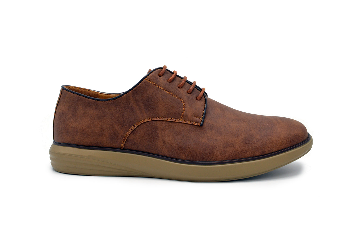 Durant Gum Bottom Oxford Shoes - Brown