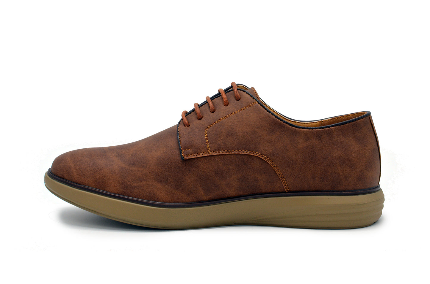 Durant Gum Bottom Oxford Shoes - Brown