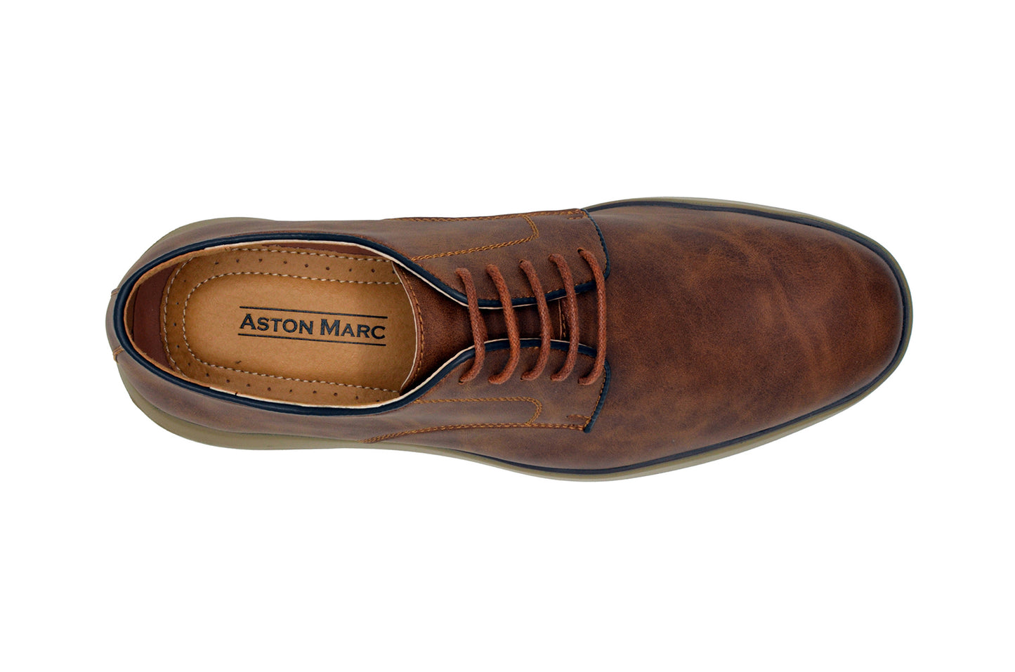 Durant Gum Bottom Oxford Shoes - Brown