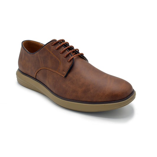 Durant Gum Bottom Oxford Shoes - Brown