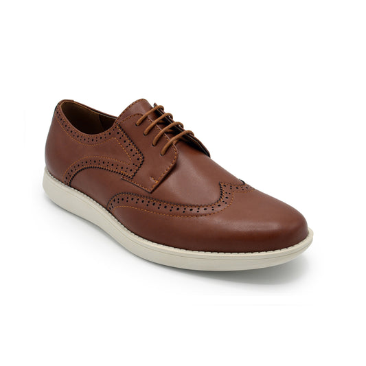 Ardon Wingtip Oxford Shoes - Tan