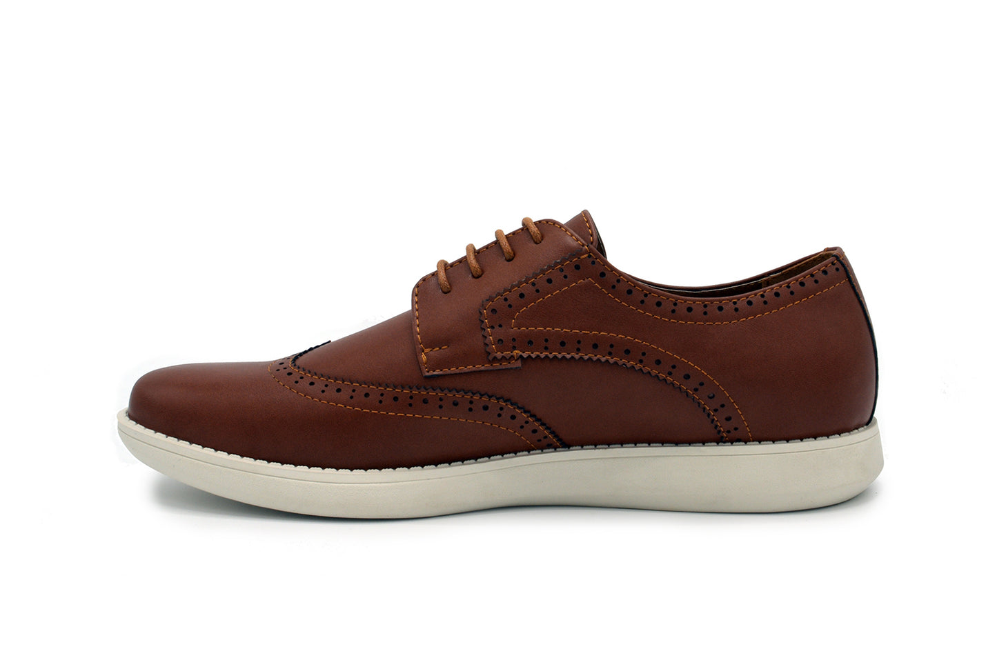 Ardon Wingtip Oxford Shoes - Tan