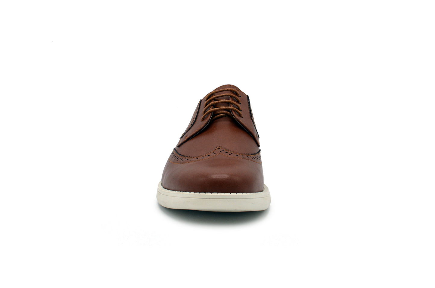 Ardon Wingtip Oxford Shoes - Tan