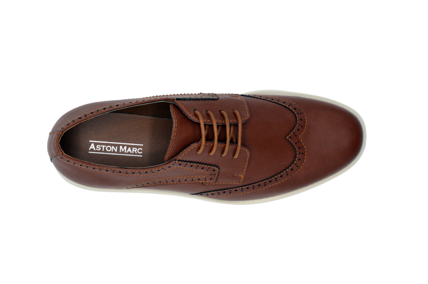Ardon Wingtip Oxford Shoes - Tan