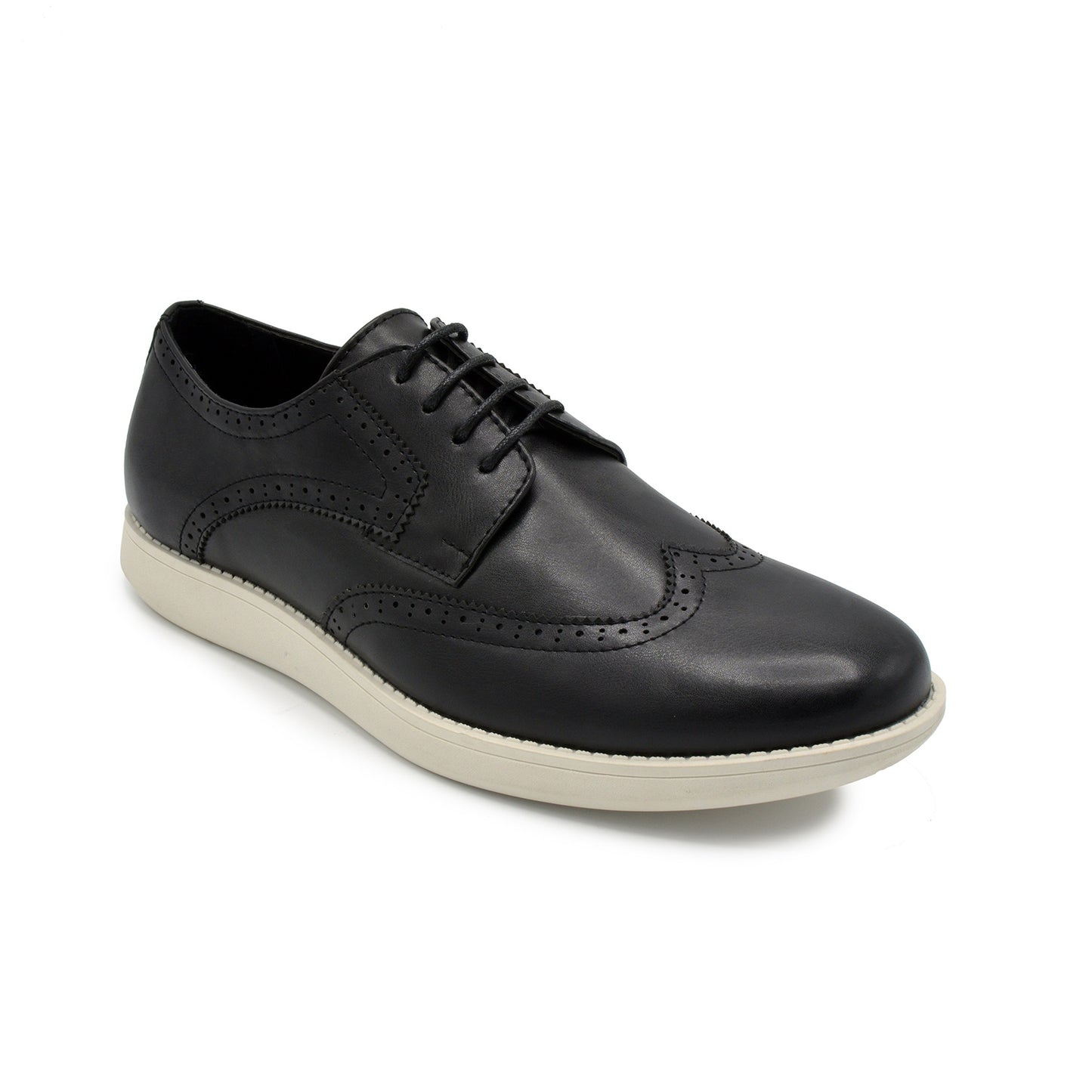Ardon Wingtip Oxford Shoes - Black