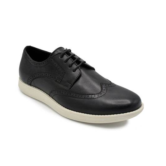 Ardon Wingtip Oxford Shoes - Black