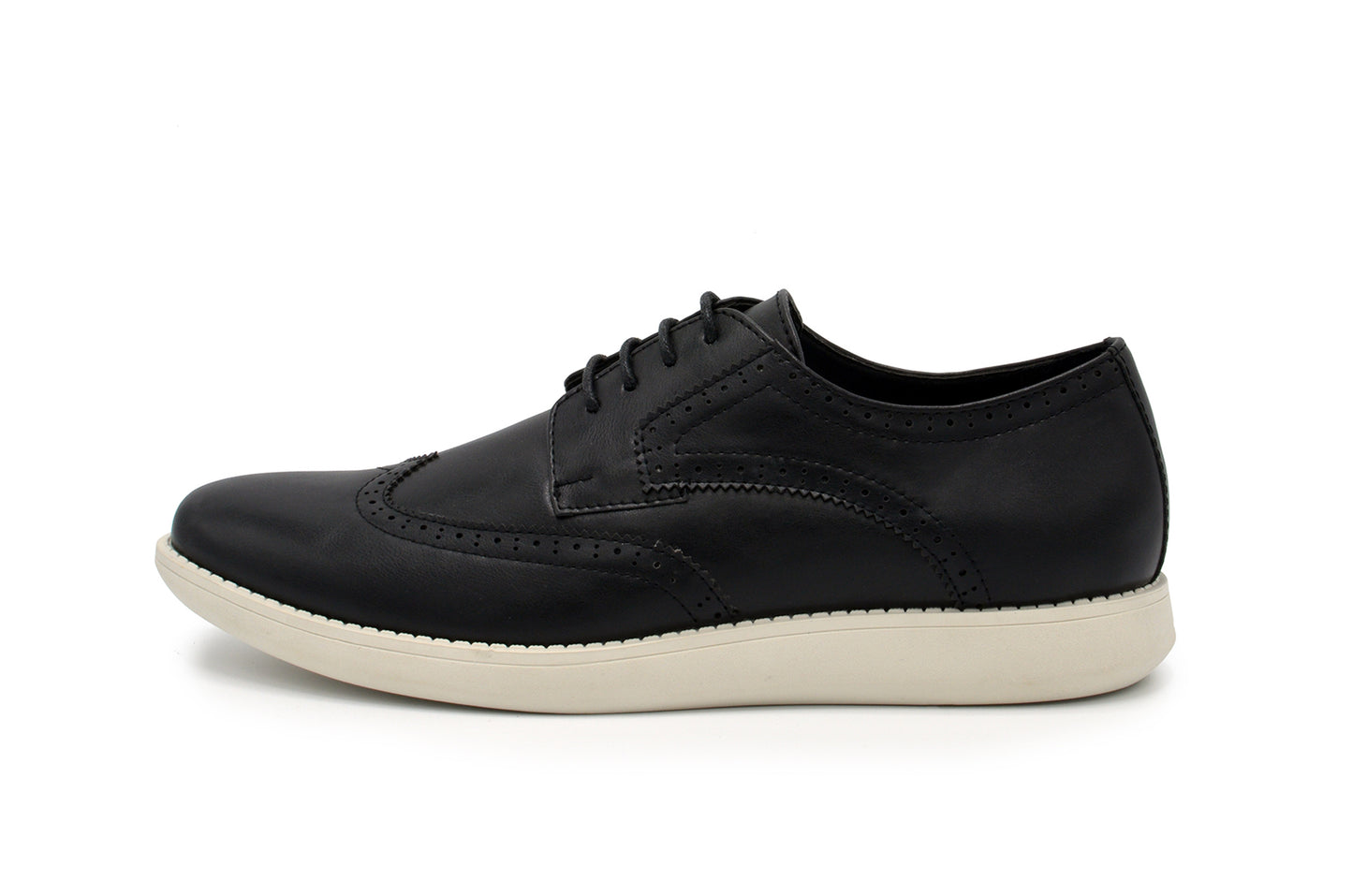 Ardon Wingtip Oxford Shoes - Black