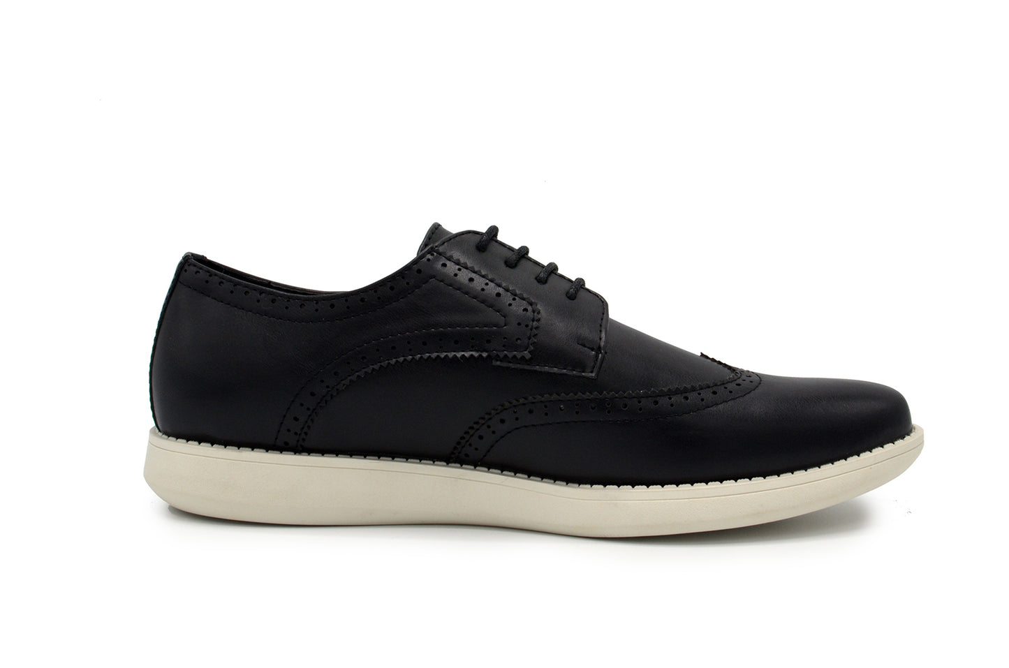 Ardon Wingtip Oxford Shoes - Black