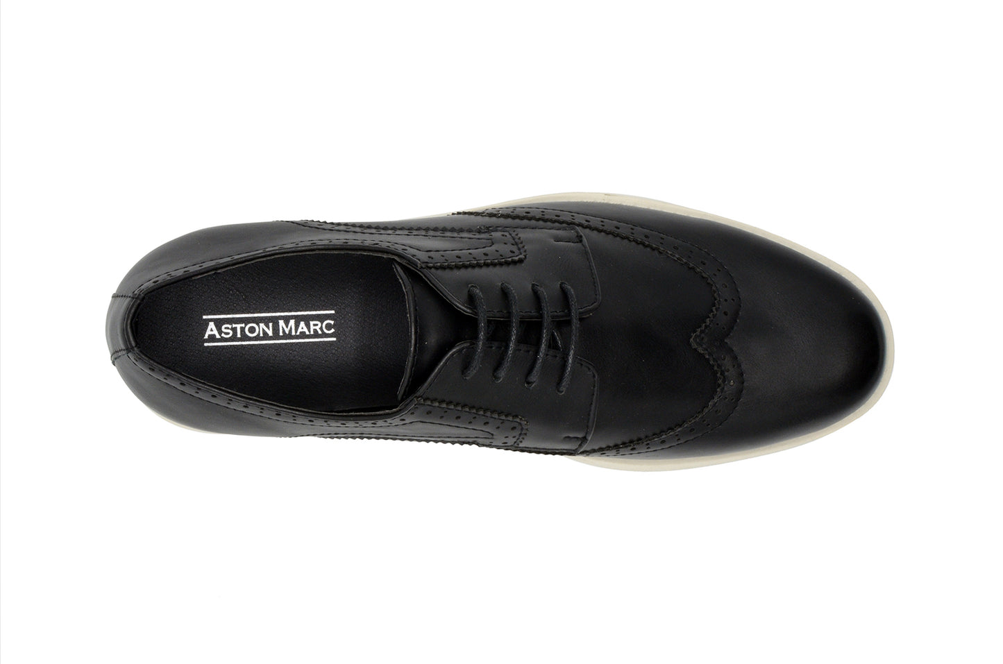 Ardon Wingtip Oxford Shoes - Black