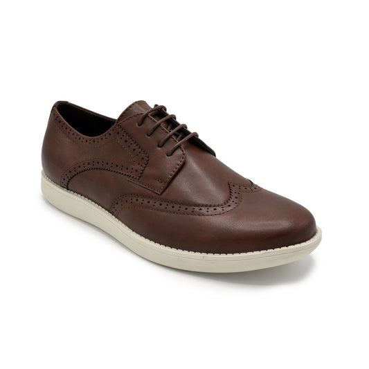 Ardon Wingtip Oxford Shoes - Brown