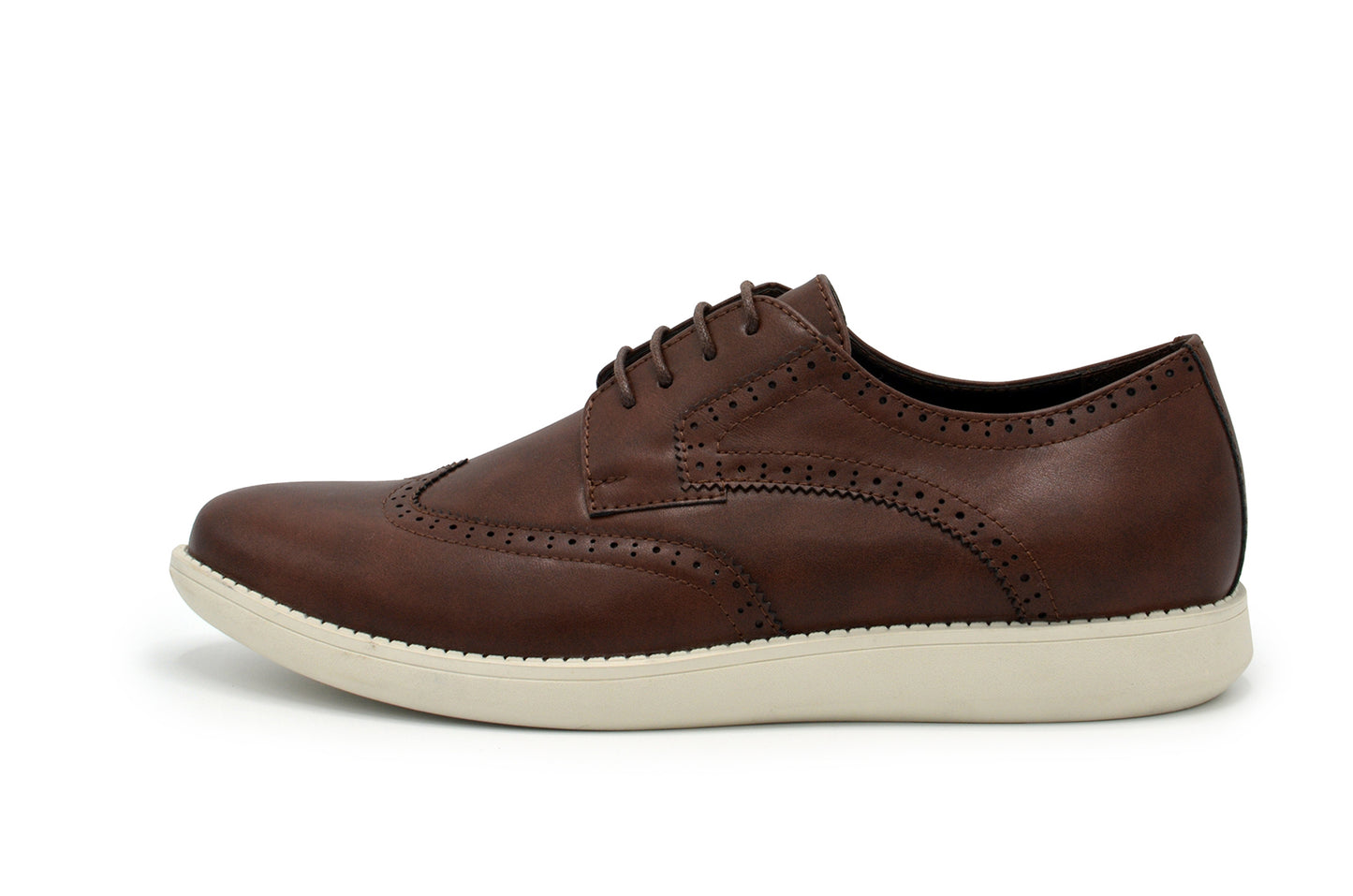 Ardon Wingtip Oxford Shoes - Brown