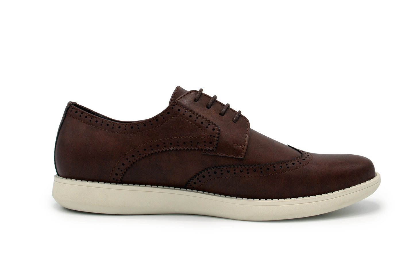 Ardon Wingtip Oxford Shoes - Brown