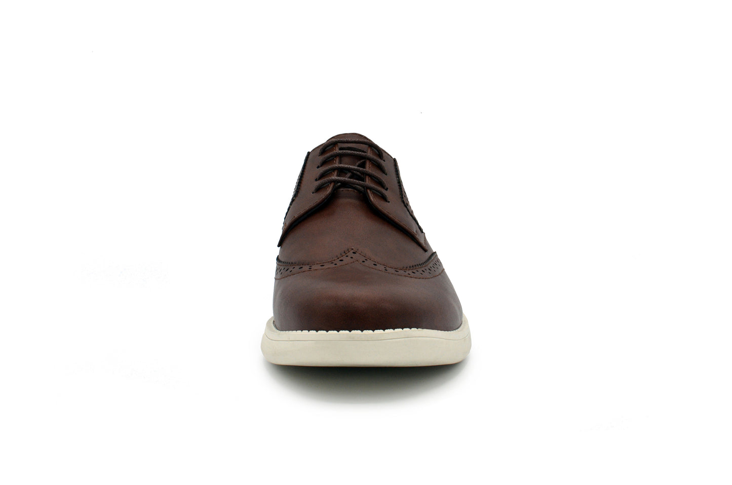Ardon Wingtip Oxford Shoes - Brown