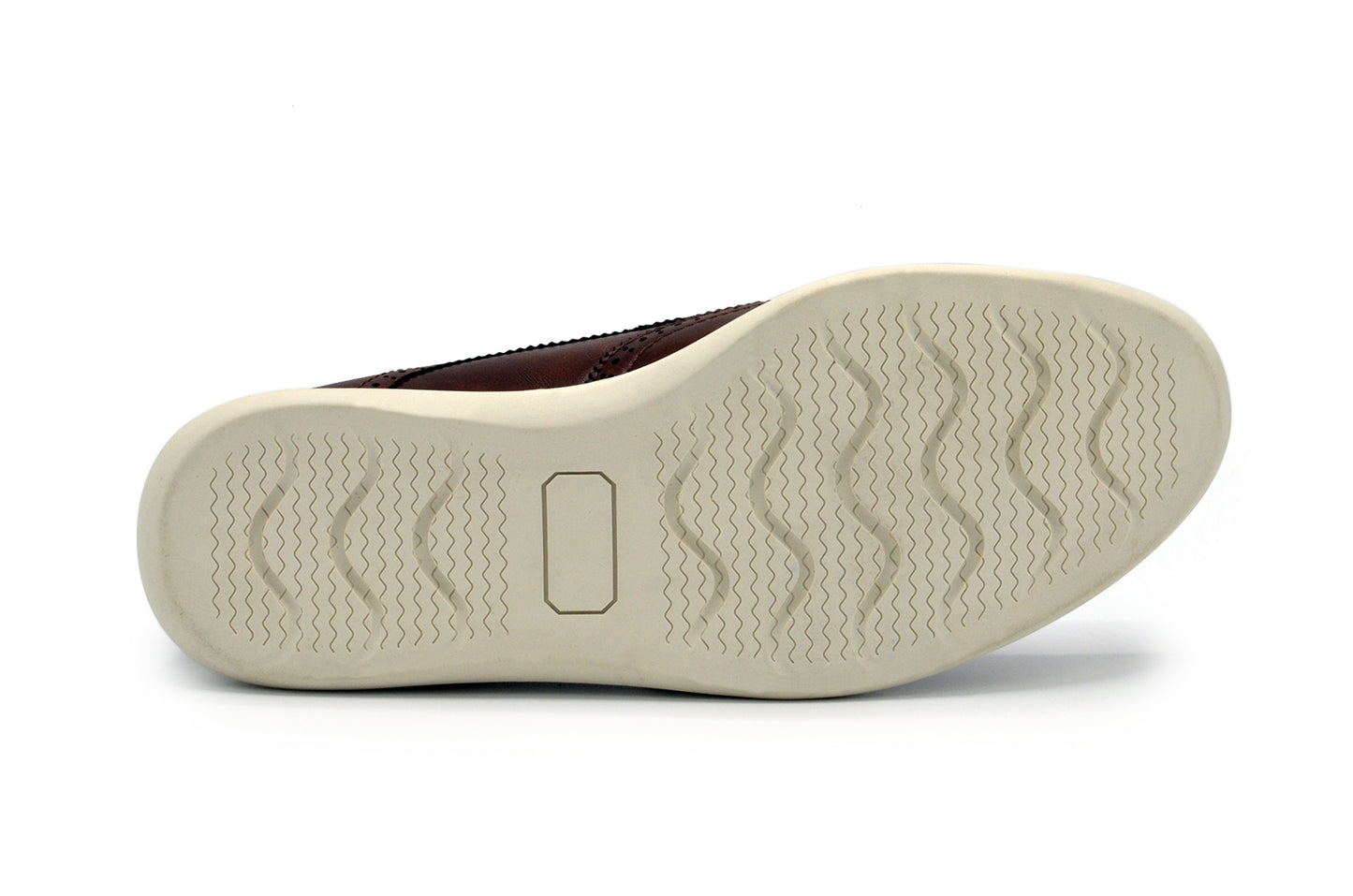 Ardon Wingtip Oxford Shoes - Brown
