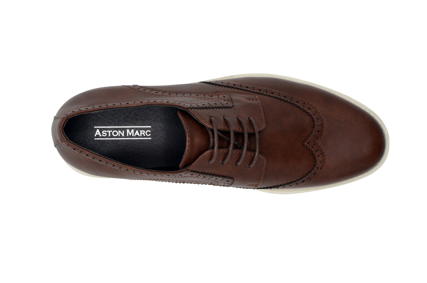 Ardon Wingtip Oxford Shoes - Brown